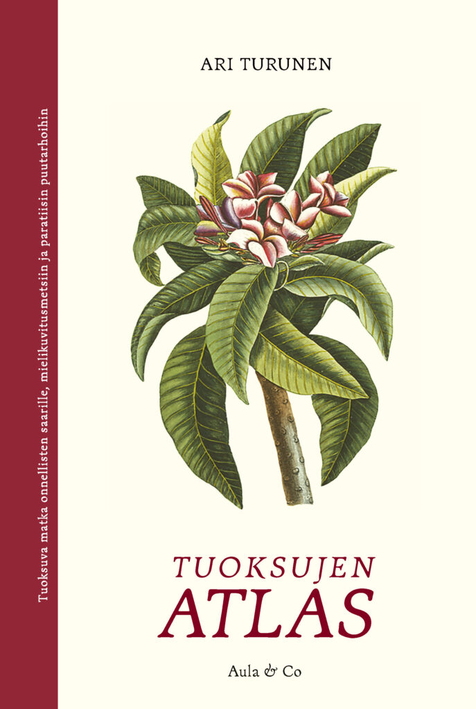 Tuoksujen atlas -teoksen etukansi