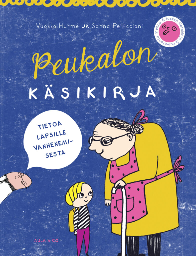 Peukalon käsikirjan etukansi.