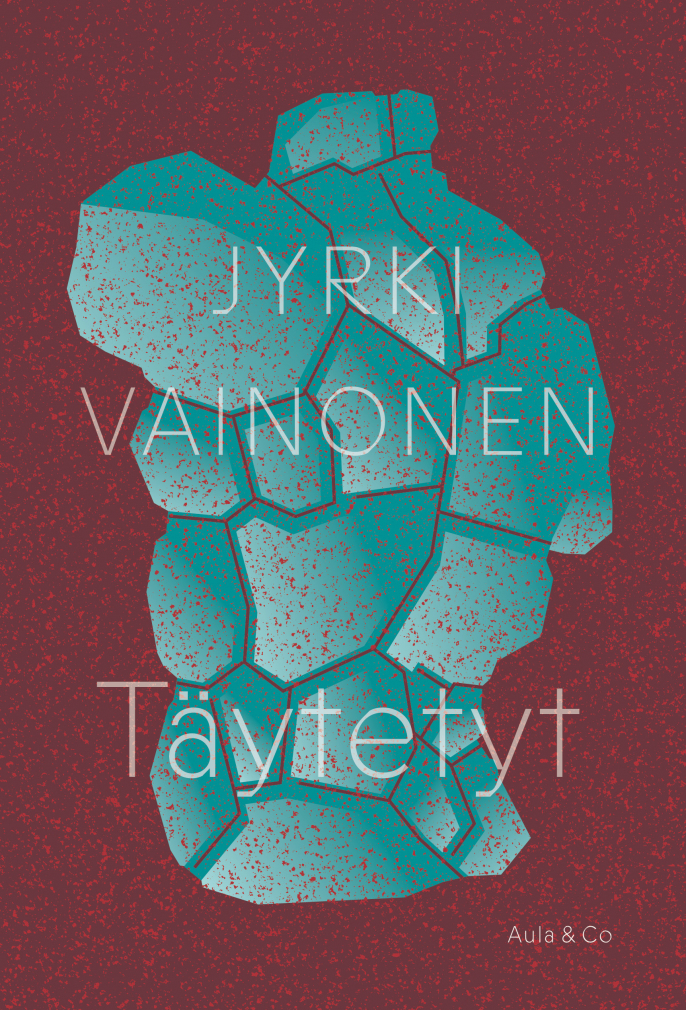 Täytetyt-kirjan kansi.