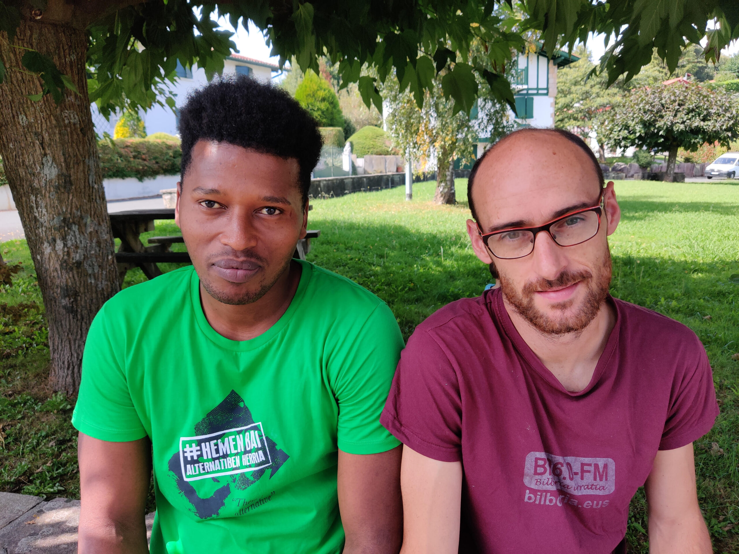 Ibrahima Balde & Amets Arzallus Antia
