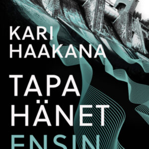 Tapa hänet ensin -kirjan kansi. Kannessa pato alhaalta kuvattuna.