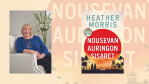 Heather Morrisin uutuuskirja Nousevan auringon sisaret kertoo muusikko Norah Chambersin vankikuorosta