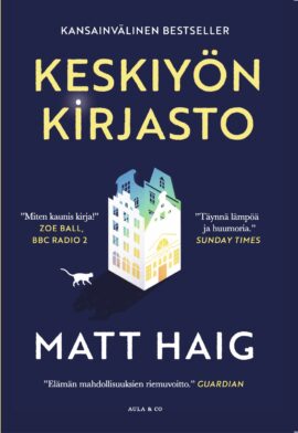 Keskiyön kirjasto (jättipokkari)