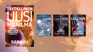 ”Kaikkien aikojen scifiromaani” Kolmen kappaleen probleema sai jatkoa