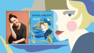 Jenna Kostet ehdolla Storytel-palkinnon saajaksi, uusi romaani huhtikuussa
