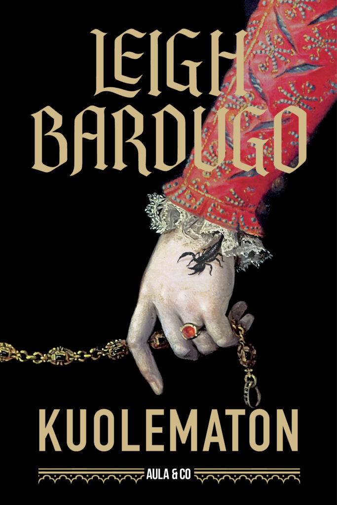 Leigh bardugo kansi eka versio