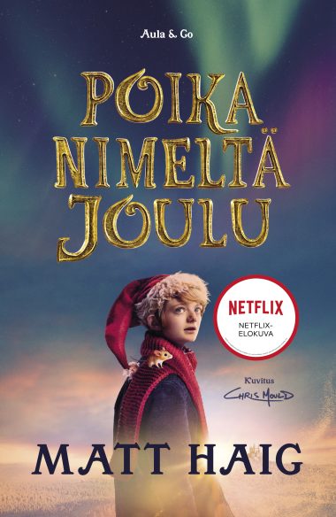 Poika nimeltä Joulu -leffakansi