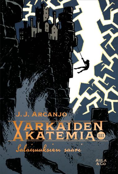 varkaiden akatemia salaisuuksien saari arcanjo