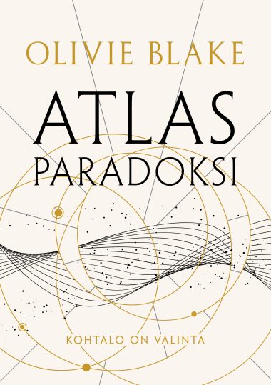 Atlas paradoksin kansikuva.