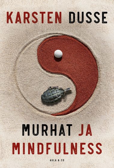 Murhat ja mindfulness -kirjan kansi.