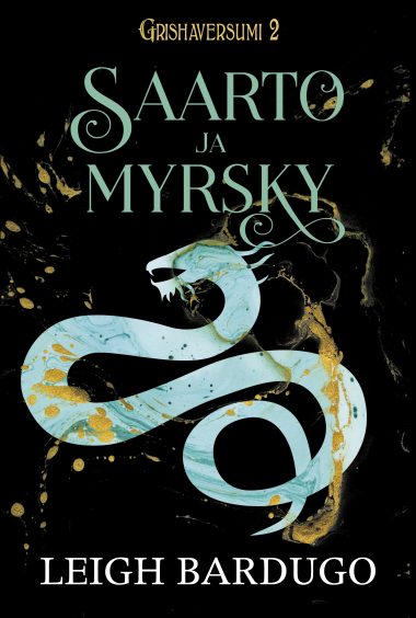 Saarto Ja Myrsky Kansi