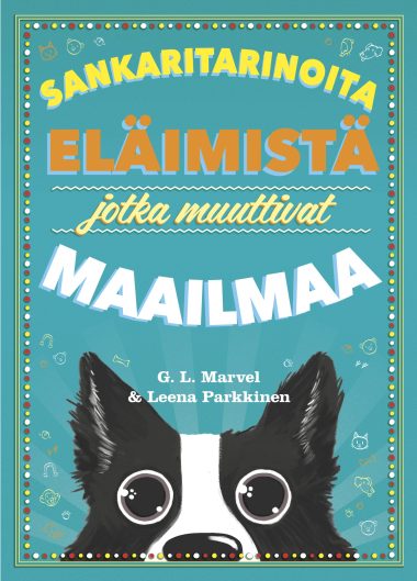 Sankaritarinoita Eläimistä Kansi 300dpi Scaled