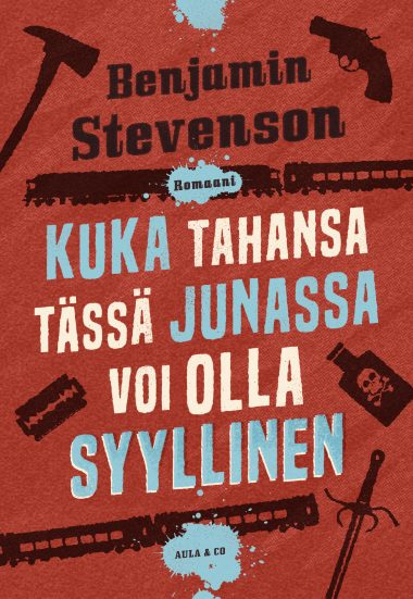 Stevenson Kuka Tahansa Tässä Junassa Kansi Hires