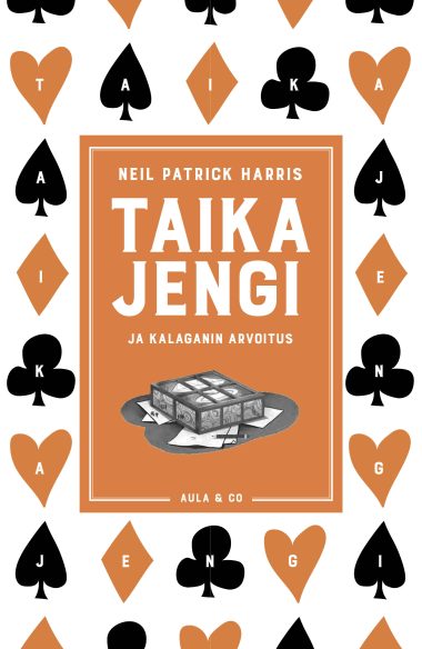 Taikajengi 4 Etukansi