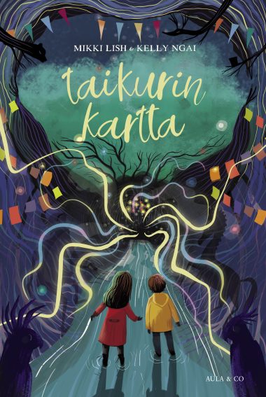 Taikurin Kartta Etukansi