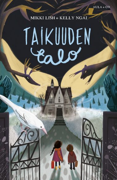 Taikuuden Talo Etukansi 300dpi
